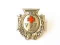 Vaterländischer Frauenverein vom Roten Kreuz, Kriegsdienstabzeichen 1914 in silber