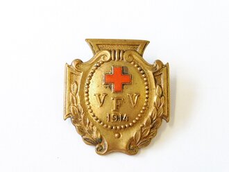 Vaterländischer Frauenverein vom Roten Kreuz, Kriegsdienstabzeichen 1914 in gold