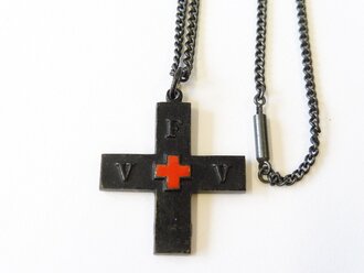 Vaterländischer Frauenverein vom Roten Kreuz, Kriegserinnerungskreuz an Kette