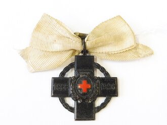 Vaterländischer Frauenverein von Roten Kreuz, Jubiläumskreuz 1866-1926 an Schleife