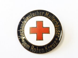 Verband Deutscher Mutterhäuser vom Roten Kreuz, Brosche 2. Form 43mm, Gegenhaken alt repariert