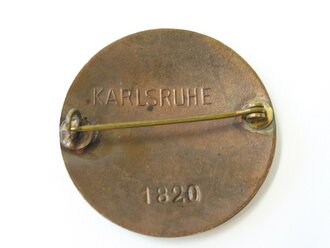 Verband Deutscher Mutterhäuser vom Roten Kreuz, Brosche 2. Form 43mm, Gegenhaken alt repariert