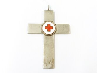 Deutsches Rotes Kreuz, Schwesternkreuz 1.Form in silber