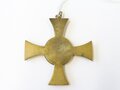 Deutsches Rotes Kreuz, Schwesternkreuz 2.Form in gold