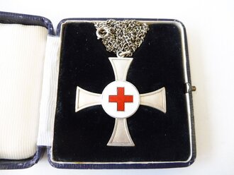 Deutsches Rotes Kreuz, Schwesternkreuz 2.Form in silber,...