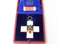 Deutsches Rotes Kreuz, Verdienstkreuz 2.Klasse am Band, in Etui von Godet Berlin