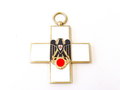 Deutsches Rotes Kreuz, Verdienstkreuz 2.Klasse am Band, in Etui von Godet Berlin