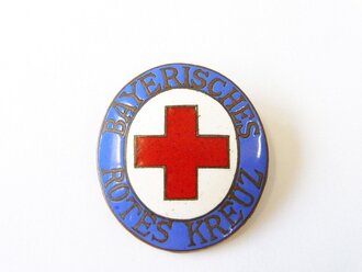 Brosche Bayrisches Rotes Kreuz Höhe 33mm