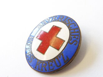 Brosche Bayrisches Rotes Kreuz Höhe 33mm