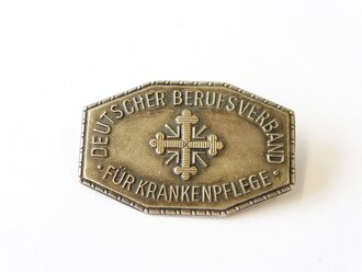 Brosche "Deutscher Berufsverband für Krankenpflege" Breite 38mm