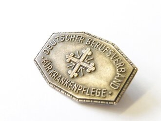 Brosche "Deutscher Berufsverband für Krankenpflege" Breite 38mm