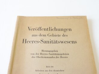 "Veröffentlichungen aus dem Gebiete des Heeres...