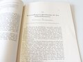 "Veröffentlichungen aus dem Gebiete des Heeres Sanitätswesens", Heft 106 "Arbeiten aus den chemischen Untersuchungsstellen" von 1938. DIN A5, 99 Seiten