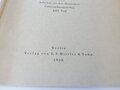 "Veröffentlichungen aus dem Gebiete des Heeres Sanitätswesens", Heft 106 "Arbeiten aus den chemischen Untersuchungsstellen" von 1938. DIN A5, 99 Seiten