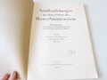 "Veröffentlichungen aus dem Gebiete des Heeres Sanitätswesens", Heft 106 "Arbeiten aus den chemischen Untersuchungsstellen" von 1938. DIN A5, 99 Seiten