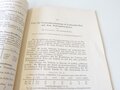 "Veröffentlichungen aus dem Gebiete des Heeres Sanitätswesens", Heft 106 "Arbeiten aus den chemischen Untersuchungsstellen" von 1938. DIN A5, 99 Seiten