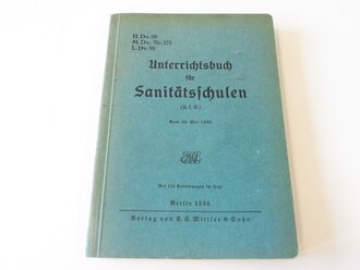 H.Dv.59 "Unterrichtsbuch für...
