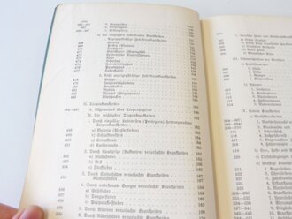 H.Dv.59 "Unterrichtsbuch für Sanitätsschulen" Berlin 1936, 310 Seiten