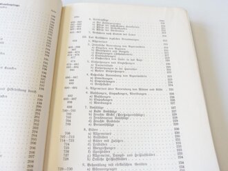 H.Dv.59 "Unterrichtsbuch für Sanitätsschulen" Berlin 1936, 310 Seiten