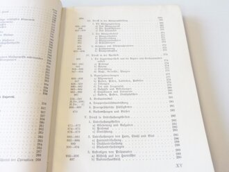 H.Dv.59 "Unterrichtsbuch für Sanitätsschulen" Berlin 1936, 310 Seiten