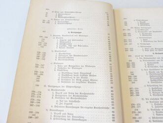 H.Dv.59 "Unterrichtsbuch für Sanitätsschulen" Berlin 1936, 310 Seiten