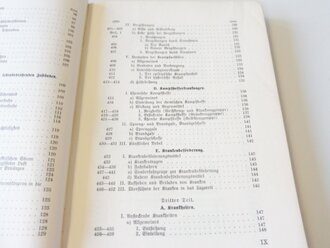 H.Dv.59 "Unterrichtsbuch für Sanitätsschulen" Berlin 1936, 310 Seiten