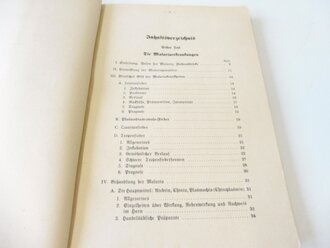 Vorschrift ohne Nummer "Malaria"  151 Seiten von 1942