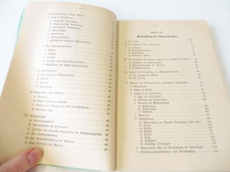 Vorschrift ohne Nummer "Malaria"  151 Seiten von 1942