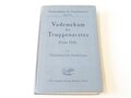 "Vademecum des Truppenarztes" Erste Hilfe, 276 Seiten, um 1940