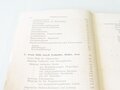 "Vademecum des Truppenarztes" Erste Hilfe, 276 Seiten, um 1940