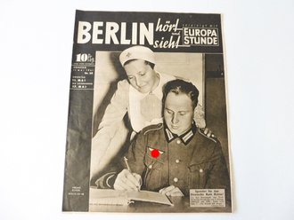 Berlin hört und sieht vom 11.Mai 1941