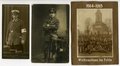 1. Weltkrieg, 3 Fotos Rot-Kreuz bzw. freiw.Krankenpflege