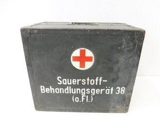 Sauerstoff Behandlungsgerät 38 ( o.Fl.) Sehr guter...