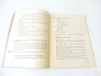 Reichswettkampf des NSKK 1935-36, Ausführungsbestimmungen, 64 Seiten