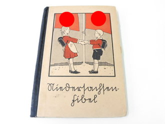 Kinderbuch " Niedersachsenfibel" einige Seiten lose, sonst gut. Etwa 100 Seiten