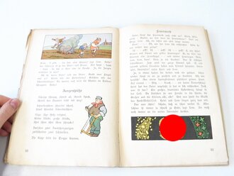 Kinderbuch " Niedersachsenfibel" einige Seiten lose, sonst gut. Etwa 100 Seiten