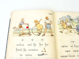 Kinderbuch " Schlesierfibel"  Gebraucht, etwa 77 Seiten