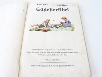 Kinderbuch " Schlesierfibel"  Gebraucht, etwa 77 Seiten