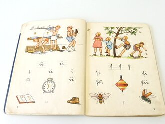 Kinderbuch " Schlesierfibel"  Gebraucht, etwa 77 Seiten