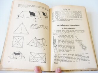 "Pimpf im Dienst" Ein Handbuch für das Deutsche Jungvolk in der HJ"  348 Seiten, Einband fleckig