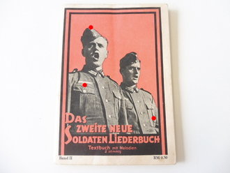"Das zweite neue Soldaten Liederbuch" Heft 2,...