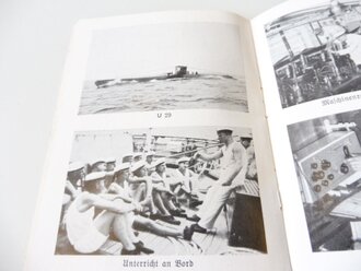 "Wie komme ich zur Kriegsmarine" Herausgegeben vom Oberkommando der Kriegsmarine, kleinformat, 16 Seiten