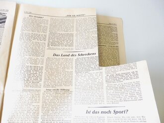 "Der SA Mann" Kampfblatt der obersten SA Führung der NSDAP vom 2. Juli 1938