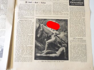 "Der SA Mann" Kampfblatt der obersten SA Führung der NSDAP vom 2. Juli 1938