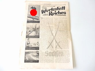 "Der SA Mann" Kampfblatt der obersten SA Führung der NSDAP vom 2. Juli 1938