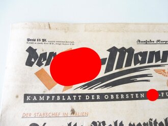 "Der SA Mann" Kampfblatt der obersten SA...