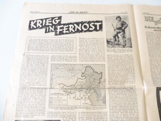 "Der SA Mann" Kampfblatt der obersten SA Führung der NSDAP vom 2. Juli 1938