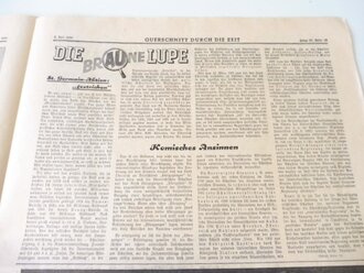 "Der SA Mann" Kampfblatt der obersten SA Führung der NSDAP vom 2. Juli 1938