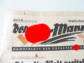 "Der SA Mann" Kampfblatt der obersten SA Führung der NSDAP vom 2. Juli 1938