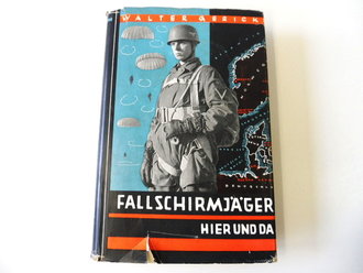 " Fallschirmjäger hier und da" 216 Seiten, im Schutzumschlag